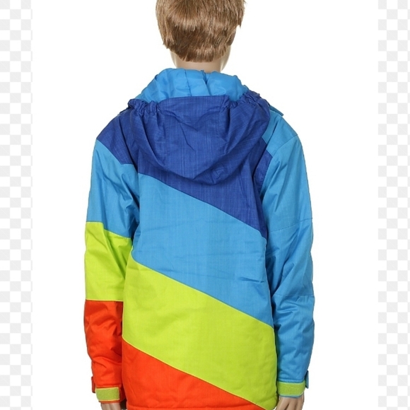 Quicksilver Ski Jacket - Boys or Girls - Excellent Condition! - Picture 4 of 7